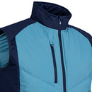 Sunderland Andorra Padded Thermal Gilet - Pacific Blue/Navy