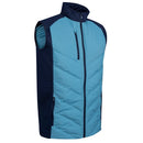 Sunderland Andorra Padded Thermal Gilet - Pacific Blue/Navy