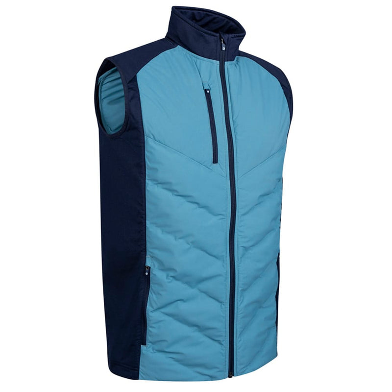 Sunderland Andorra Padded Thermal Gilet - Pacific Blue/Navy