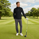 Ping Ansel 1/4 Zip Pullover - Black