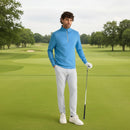 Ping Ansel 1/4 Zip Pullover - Infinity Blue