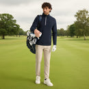 Ping Ansel 1/4 Zip Pullover - Navy