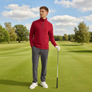 Ping Ansel 1/4 Zip Pullover - Rich Red