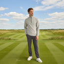 Ping Ansel 1/4 Zip Pullover - Silver
