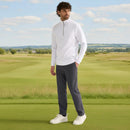Ping Ansel 1/4 Zip Pullover - White