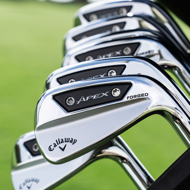 Callaway Apex Ai150 Irons - Steel