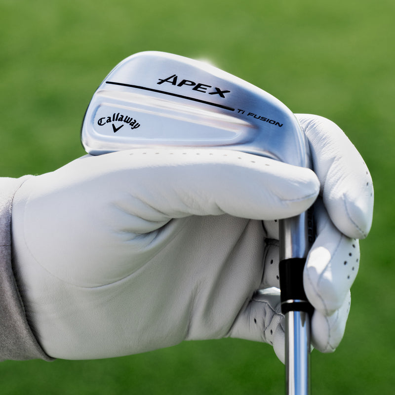 Callaway Apex Ti Fusion 250 Chrome Plated Irons - Graphite