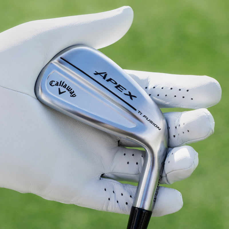 Callaway Apex Ti Fusion 250 Chrome Plated Irons - Graphite