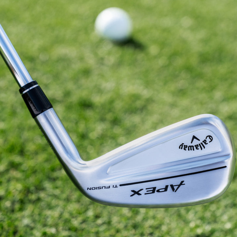 Callaway Apex Ti Fusion 250 Chrome Plated Irons - Graphite