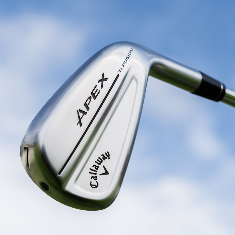 Callaway Apex Ti Fusion 250 Chrome Plated Irons - Graphite