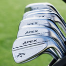 Callaway Apex Ti Fusion 250 Chrome Plated Single Irons - Graphite