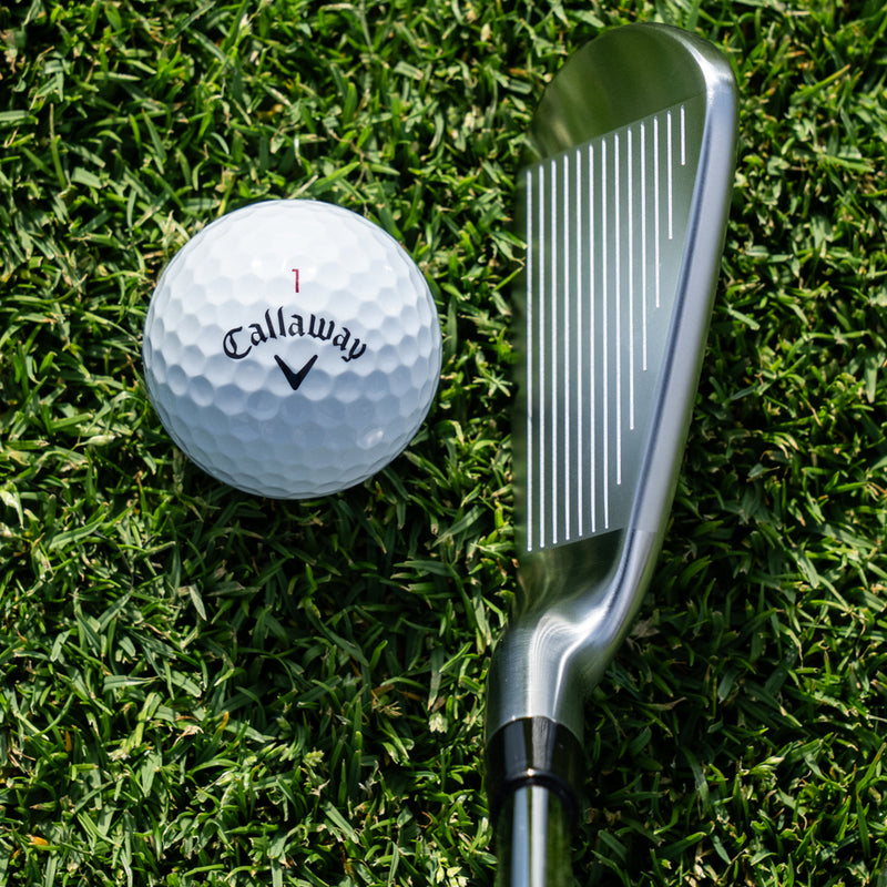 Callaway Apex Ti Fusion 250 Chrome Plated Irons - Graphite
