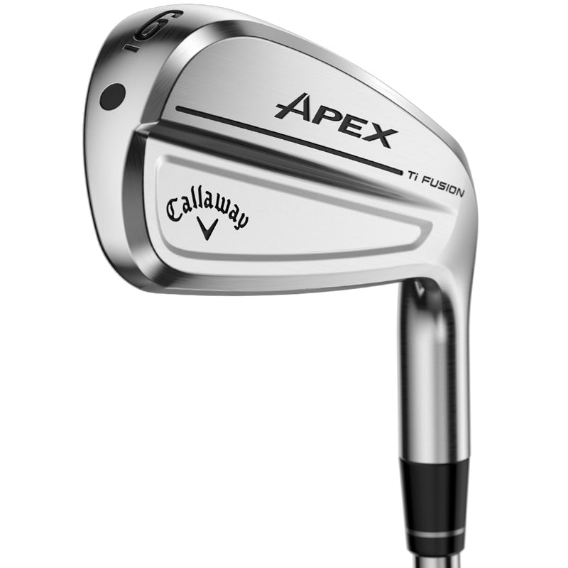 Callaway Apex Ti Fusion 250 Chrome Plated Irons - Graphite