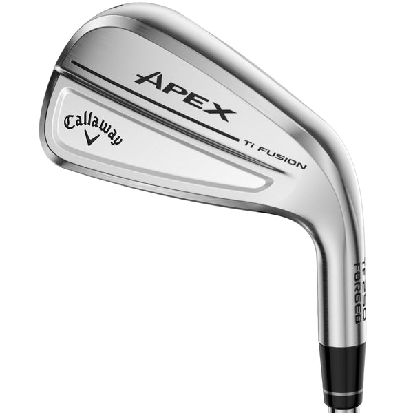 Callaway Apex Ti Fusion 250 Chrome Plated Irons - Steel