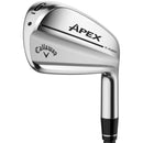 Callaway Apex Ti Fusion Chrome Plated Single Irons - Steel