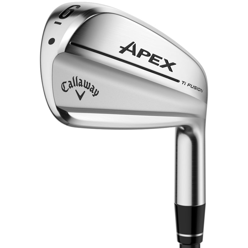 Callaway Apex Ti Fusion Chrome Plated Irons - Steel