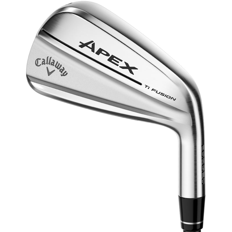 Callaway Apex Ti Fusion Chrome Plated Irons - Steel