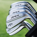 Callaway Apex Ti Fusion Chrome Plated Single Irons - Steel