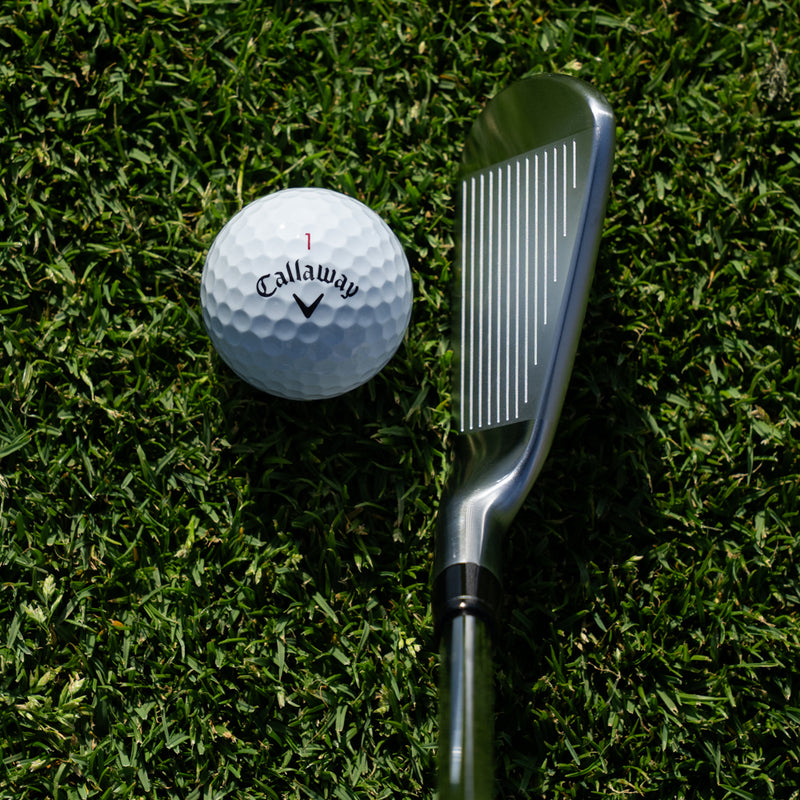 Callaway Apex Ti Fusion Chrome Plated Irons - Steel
