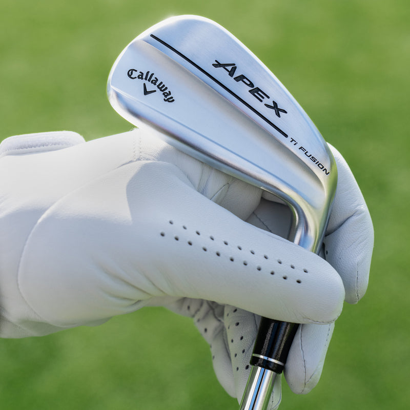 Callaway Apex Ti Fusion Chrome Plated Irons - Steel