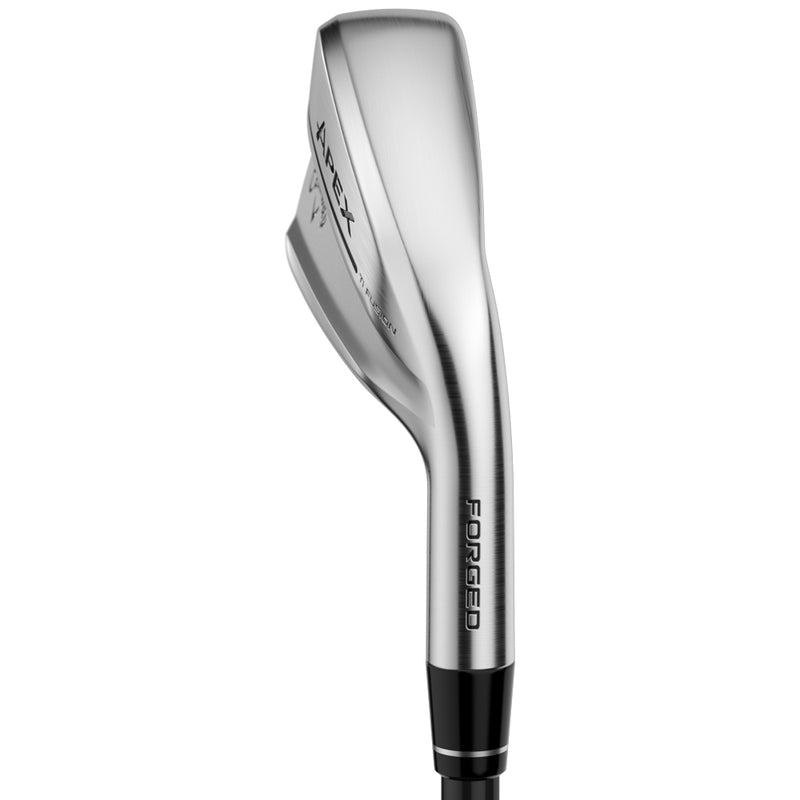 Callaway Apex Ti Fusion Chrome Plated Irons - Steel