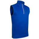 Glenmuir Applecross 1/4 Zip Gilet - Ascot Blue/White