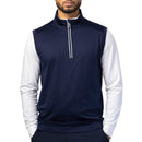 Glenmuir Applecross 1/4 Zip Gilet - Navy/White