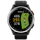 Garmin Approach S44 Golf GPS Watch - Black