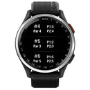 Garmin Approach S44 Golf GPS Watch - Black