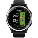 Garmin Approach S44 Golf GPS Watch - Black