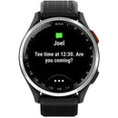 Garmin Approach S44 Golf GPS Watch - Black