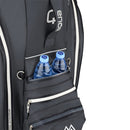 Big Max Aqua Tour 3 Waterproof Cart Bag - Black