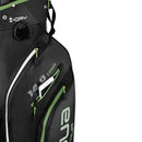 Big Max Aqua Tour 3 Waterproof Cart Bag - Charcoal/Black/Lime