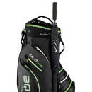 Big Max Aqua Tour 3 Waterproof Cart Bag - Charcoal/Black/Lime
