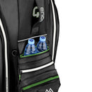 Big Max Aqua Tour 3 Waterproof Cart Bag - Charcoal/Black/Lime