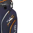 Big Max Aqua Tour 3 Waterproof Cart Bag - Steel/Blue Black/Orange