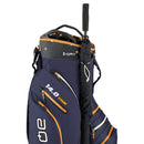 Big Max Aqua Tour 3 Waterproof Cart Bag - Steel/Blue Black/Orange