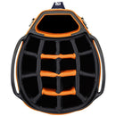 Big Max Aqua Tour 3 Waterproof Cart Bag - Steel/Blue Black/Orange