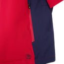 ProQuip Aqualite Waterproof Half Sleeve - Red/Navy