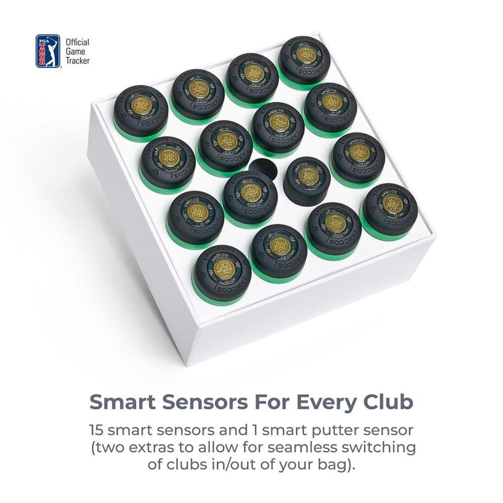 Shop Arccos 4th Gen Smart Sensors - Green | Affordable Golf