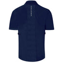 Oscar Jacobson Arlington Short Sleeved Waterproof Top - Navy/Pewter