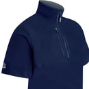 Oscar Jacobson Arlington Short Sleeved Waterproof Top - Navy/Pewter