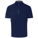 Oscar Jacobson Arlington Short Sleeved Waterproof Top - Navy/Pewter