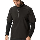 Oscar Jacobson Arlington Short Sleeved Waterproof Top - Black/Pewter