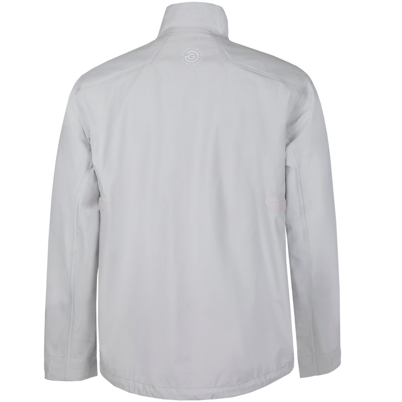Galvin Green Ashford 1/2 Zip Gore-Tex Waterproof Jacket - Cool Grey/White