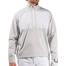 Galvin Green Ashford 1/2 Zip Gore-Tex Waterproof Jacket - Cool Grey/White