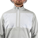 Galvin Green Ashford 1/2 Zip Gore-Tex Waterproof Jacket - Cool Grey/White
