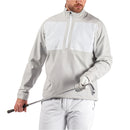 Galvin Green Ashford 1/2 Zip Gore-Tex Waterproof Jacket - Cool Grey/White