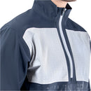 Galvin Green Ashford 1/2 Zip Gore-Tex Waterproof Jacket - Navy/Cool Grey/White