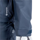 Galvin Green Ashford 1/2 Zip Gore-Tex Waterproof Jacket - Navy/Cool Grey/White